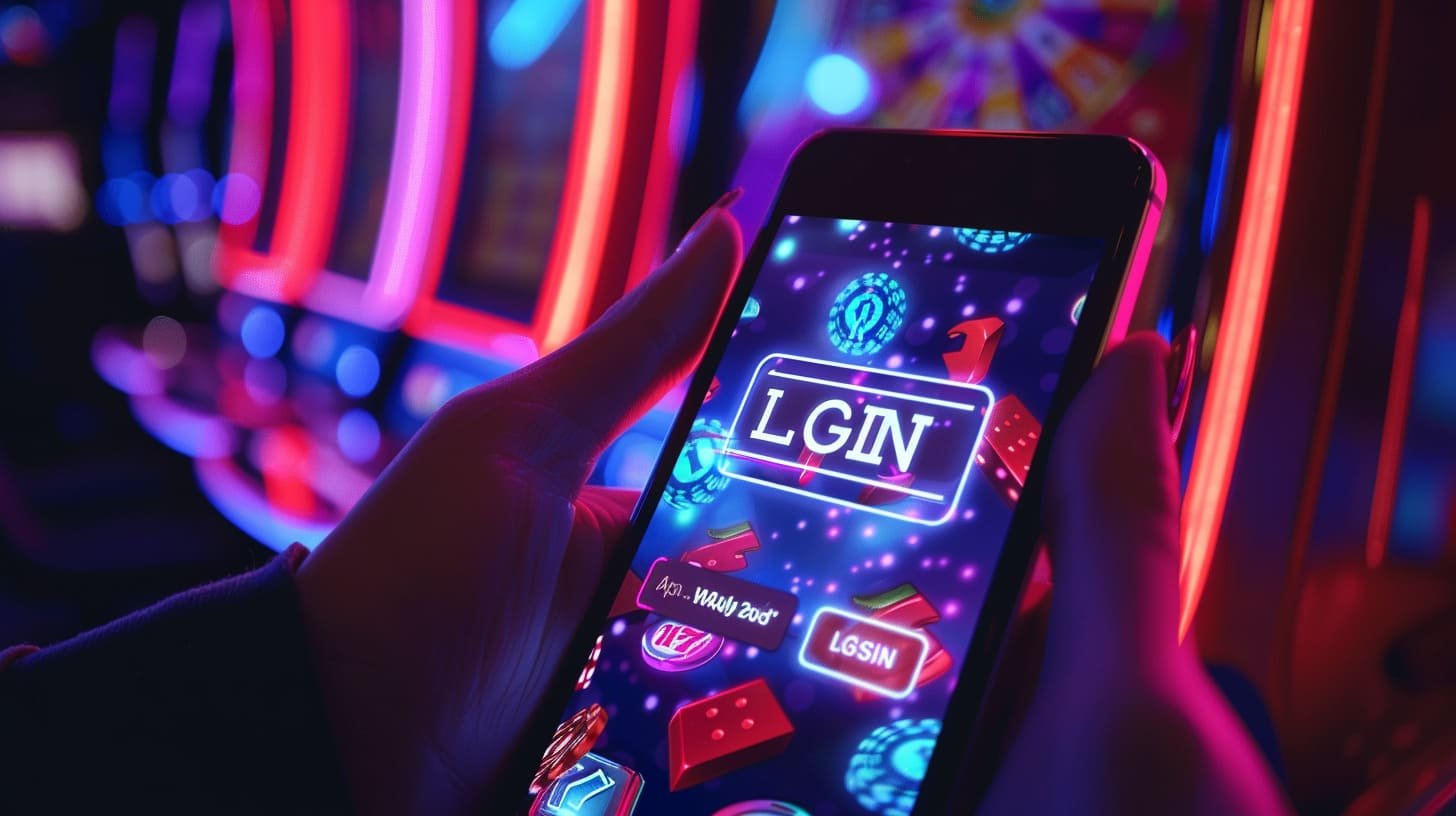 Filipino player joining kavbet bingo room on mobile phone and buying cards